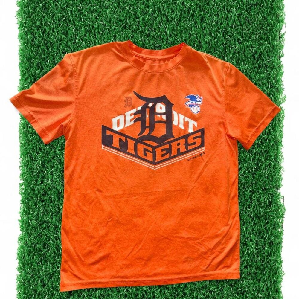 Mlb Orange T-shirt